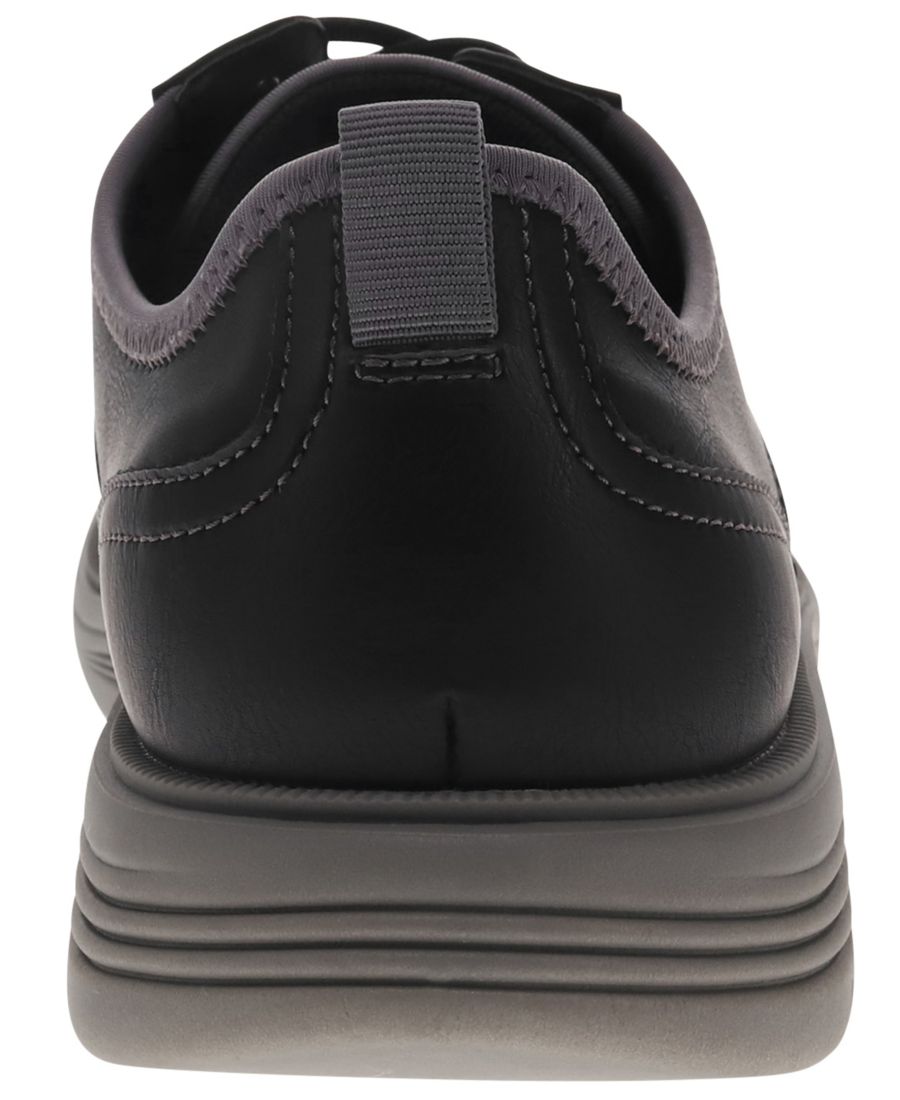 Мужские повседневные туфли-оксфорды Herron Dress Casual Dockers, Black — фото 3