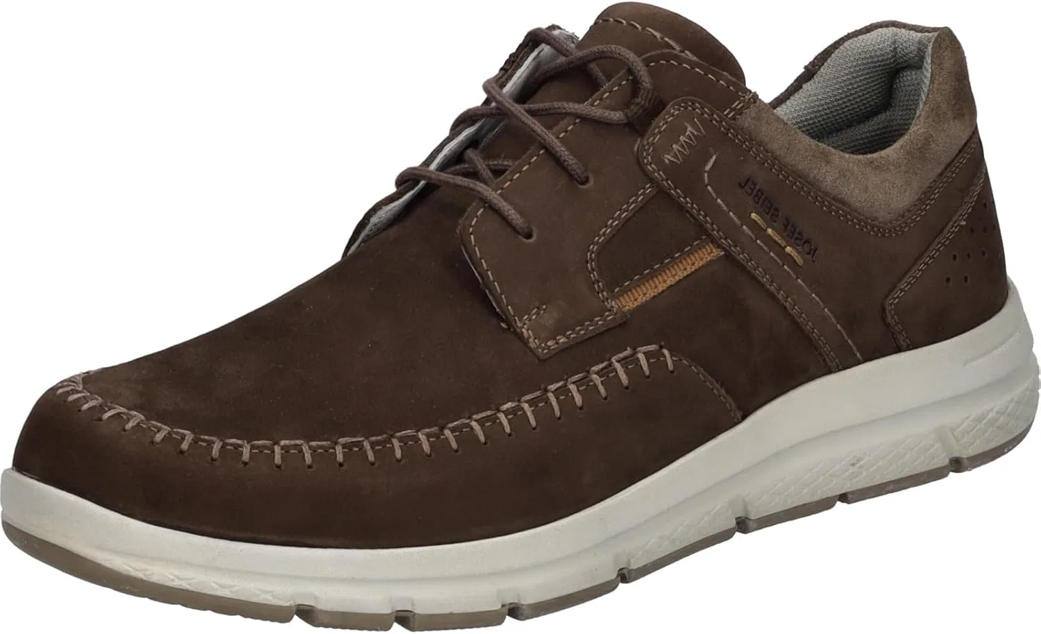 Мужские кроссовки Josef Seibel Giuseppe 04, ширина G (стандартная), сменная стелька, Brandy