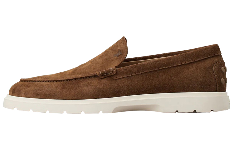 

Лоферы с тисненым логотипом TOD'S
