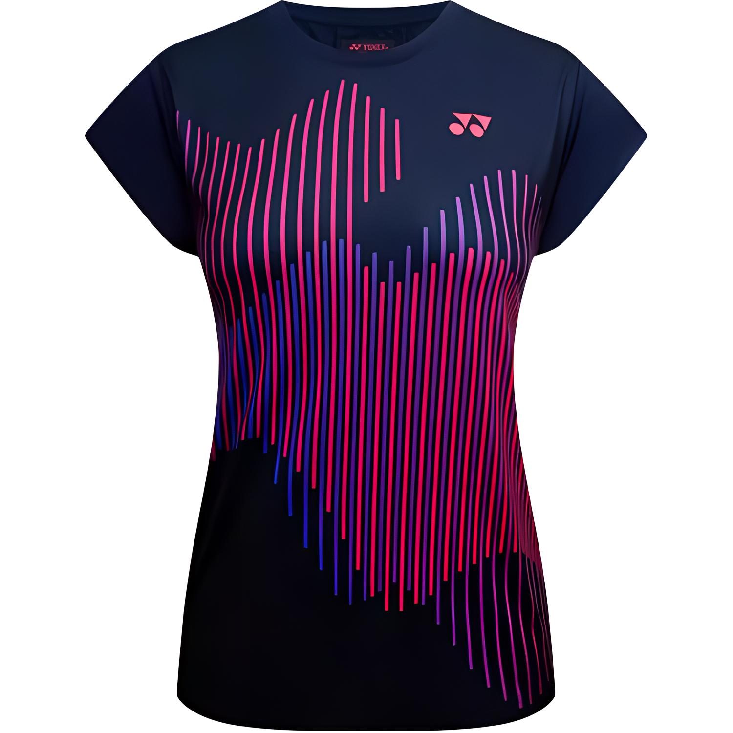 

Футболка Contest Series женская YONEX, индиго, Фиолетовый, Футболка Contest Series женская YONEX, индиго