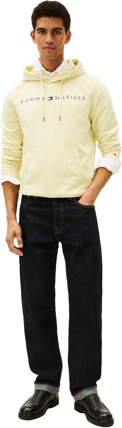 Толстовка Tommy Hilfiger Denim Brooks, Wax Yellow — фото 3