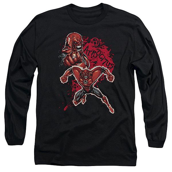 

Футболка с длинным рукавом Green Lantern Atrocitus Licensed Character