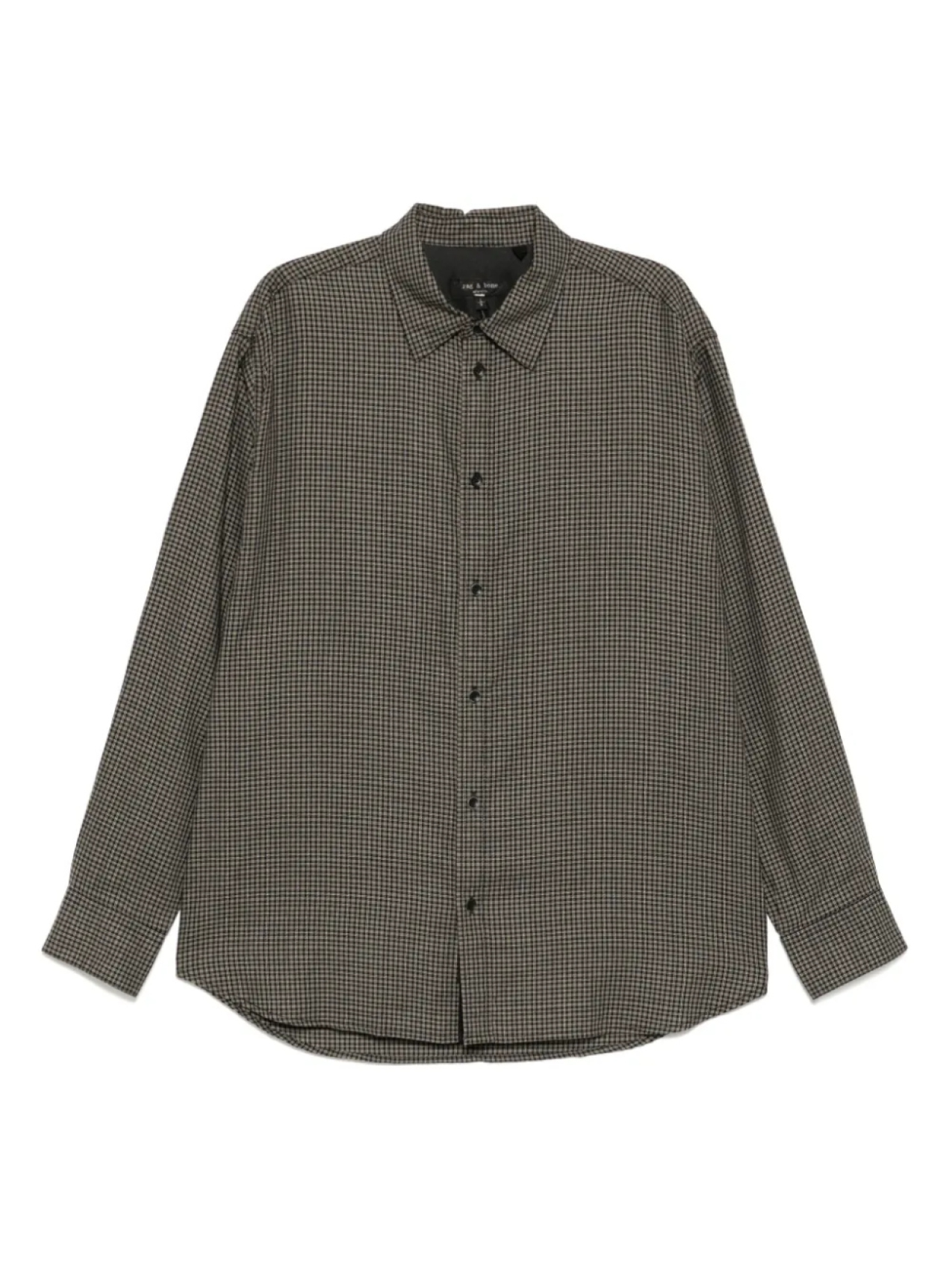

Rag & bone рубашка Matthew, зеленый