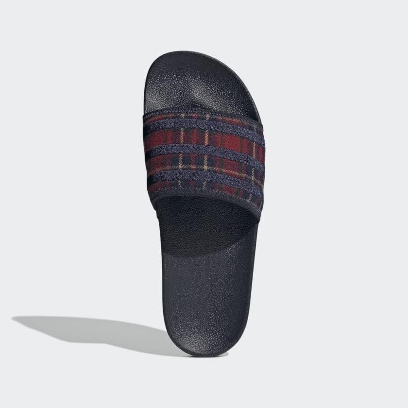 Сланцы для взрослых adidas унисекс, синий — фото 2