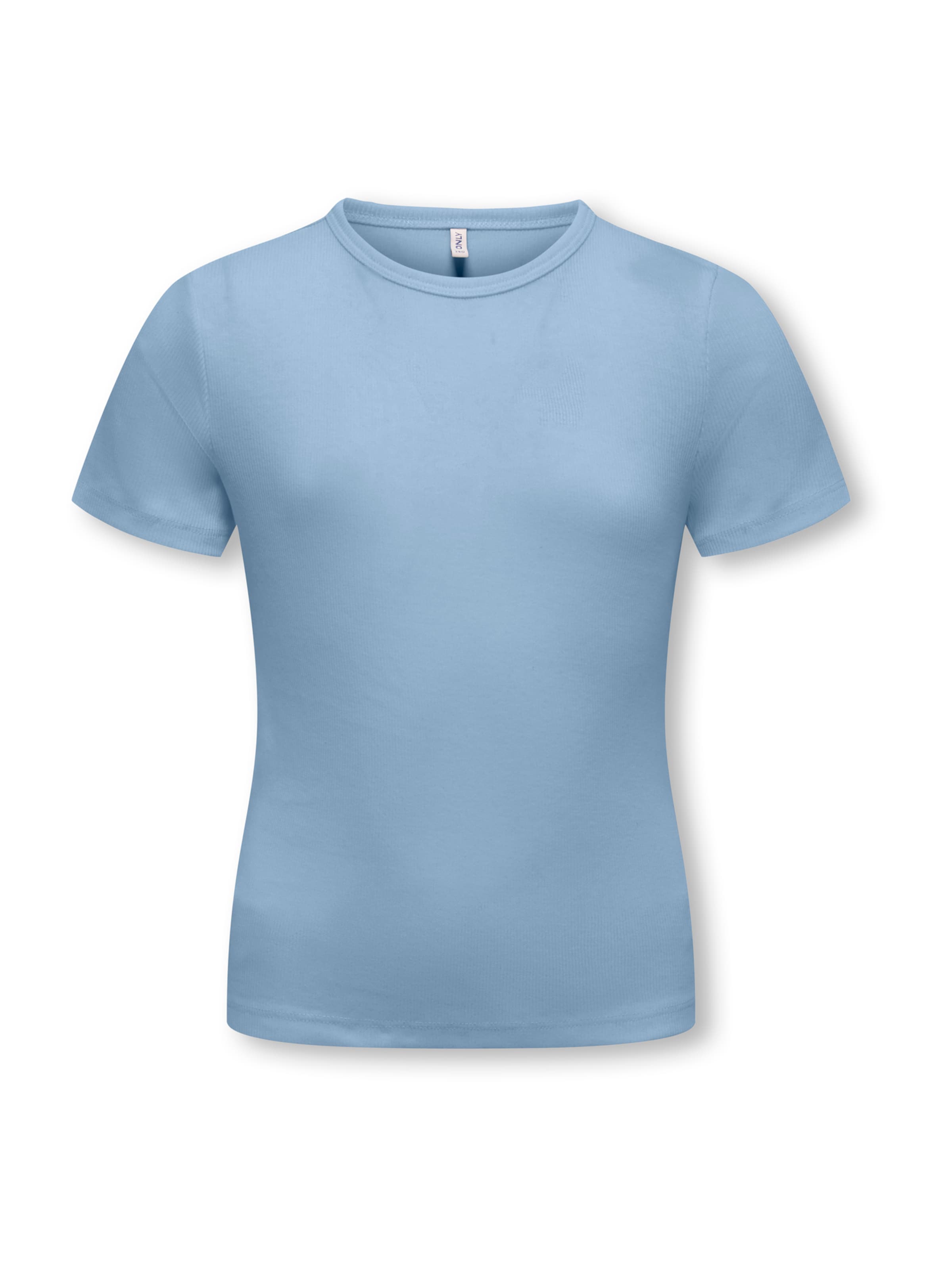 

ONLY GIRLS Футболка 'KOGLUCKY' в цвете Sky Blue