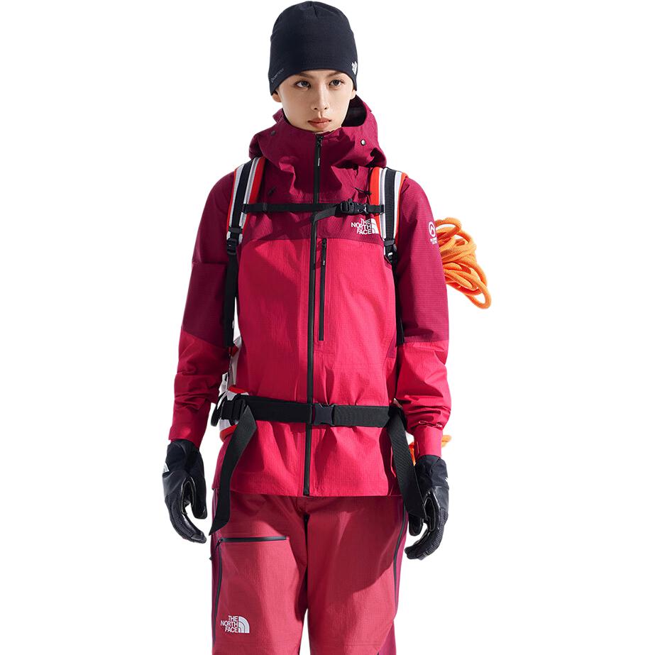 

Ветровка Summit Waterproof And Windproof женская THE NORTH FACE, розовый