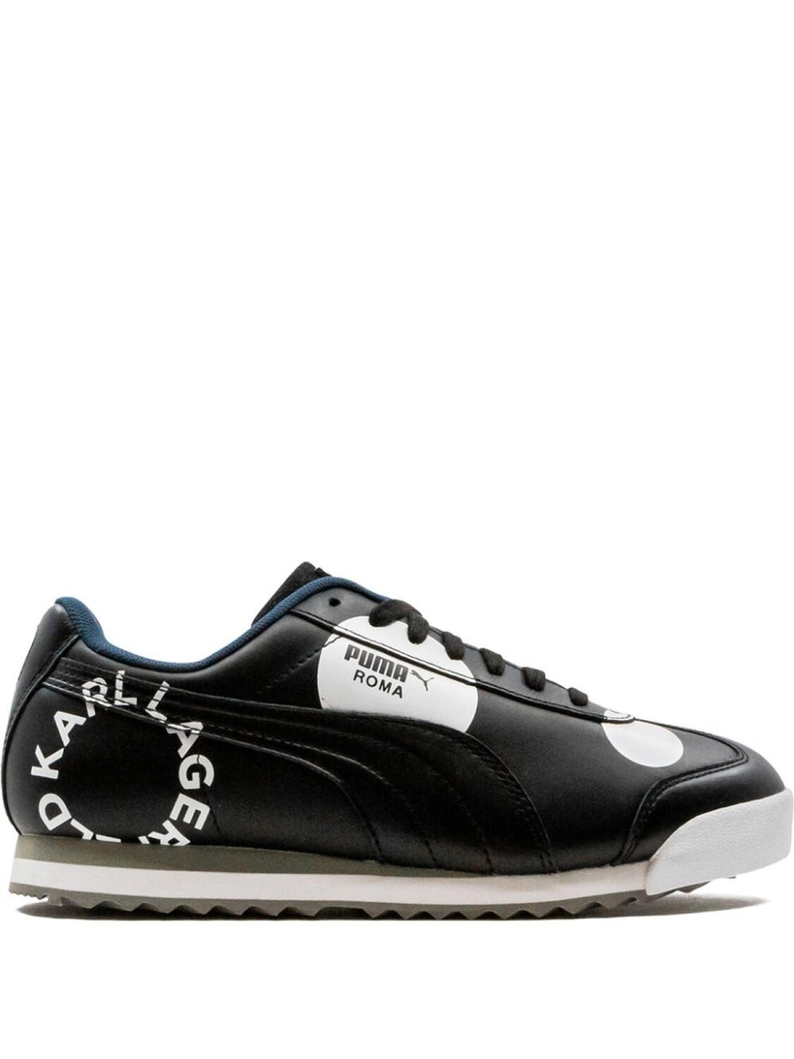 

Кроссовки Roma Polka Dot из коллаборации с Karl Lagerfeld PUMA, черный