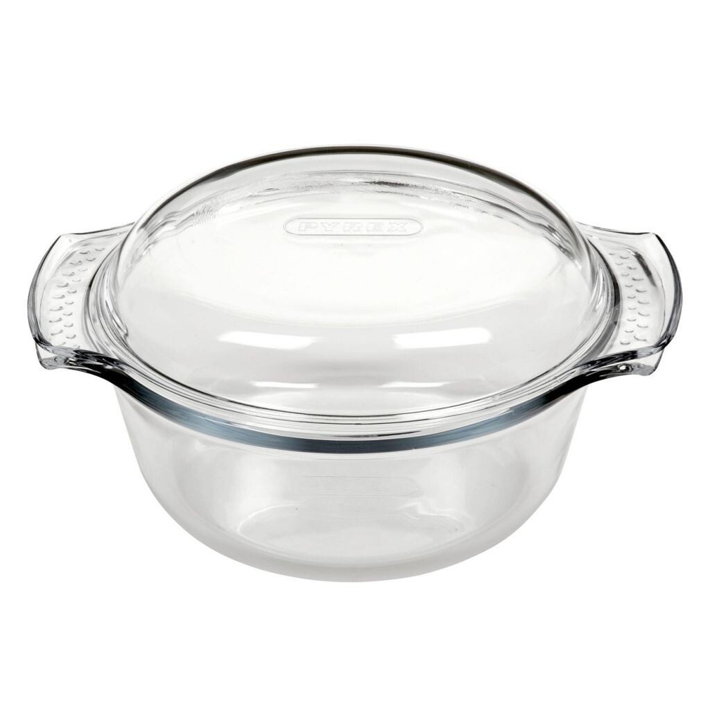 

Pyrex 108A000 Форма для запекания Easy-Grip Classic круглая 1,5 л, прозрачная, прозрачный