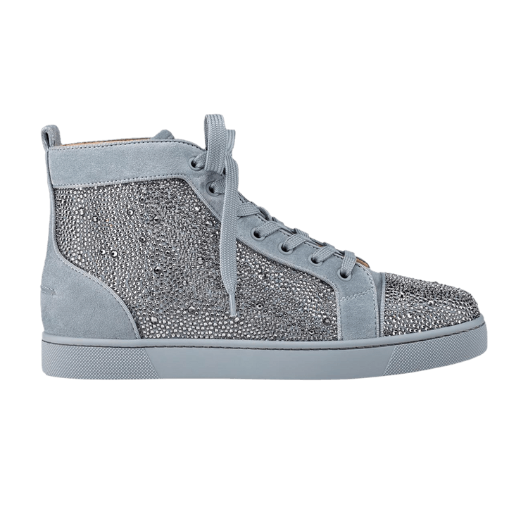 

Кроссовки Christian Louboutin Christian Louboutin Louis Orlato Flat 'Squale Strass', синий