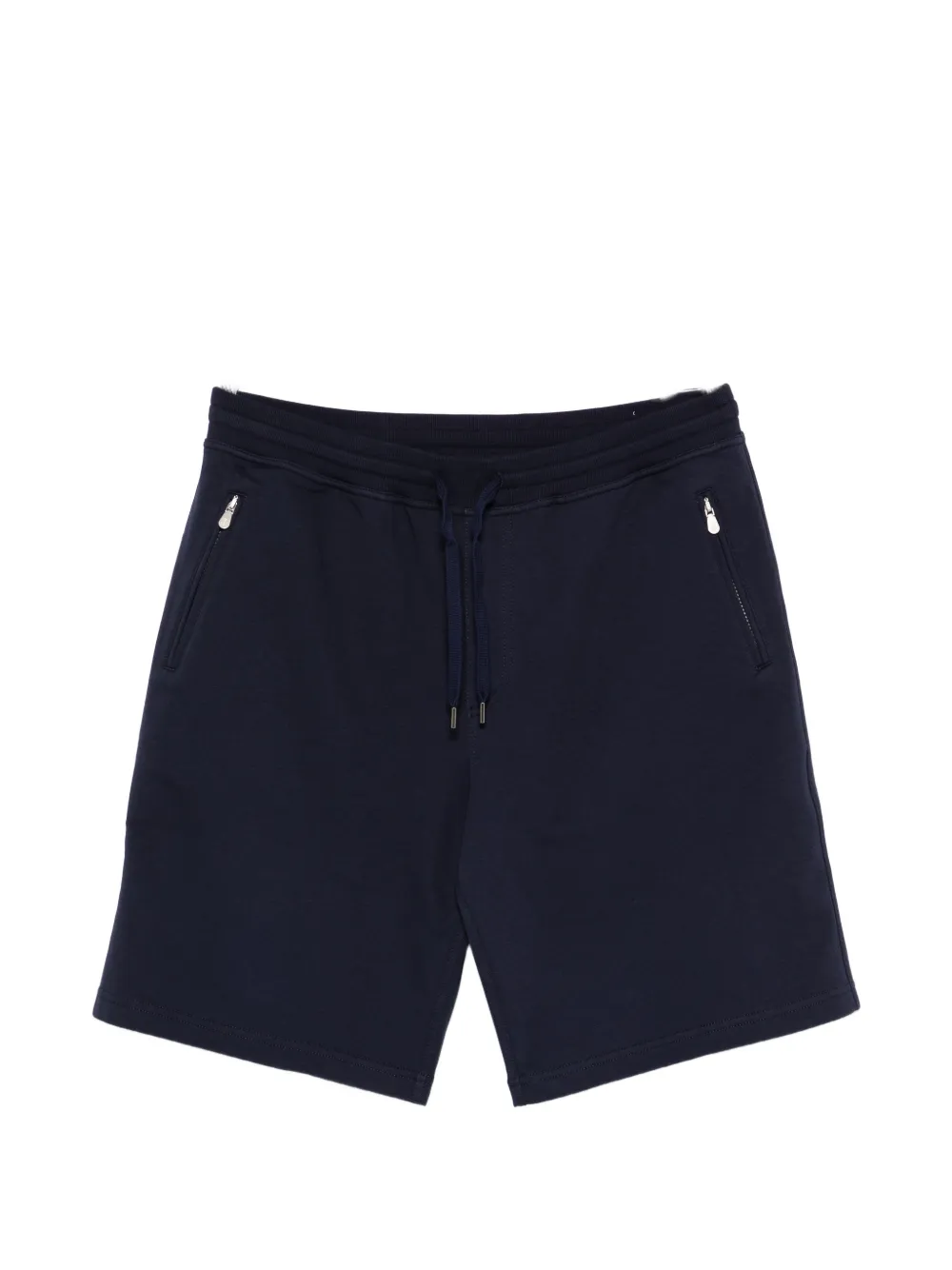 

Шорты на молнии с кулиской Brunello Cucinelli, синий