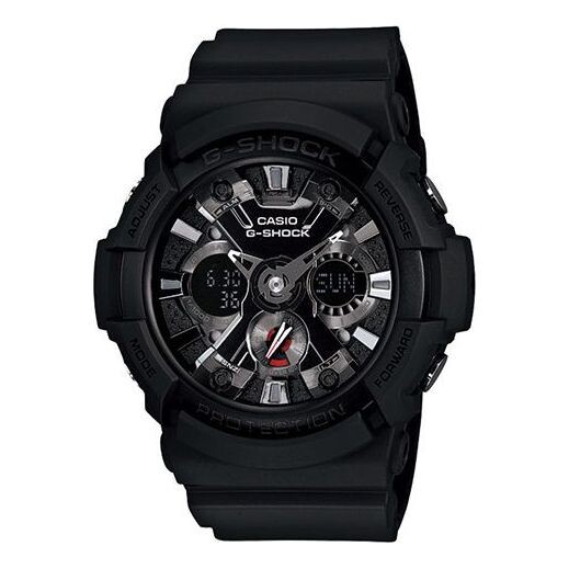 

Часы CASIO G-Shock Analog-Digital 'Black', черный