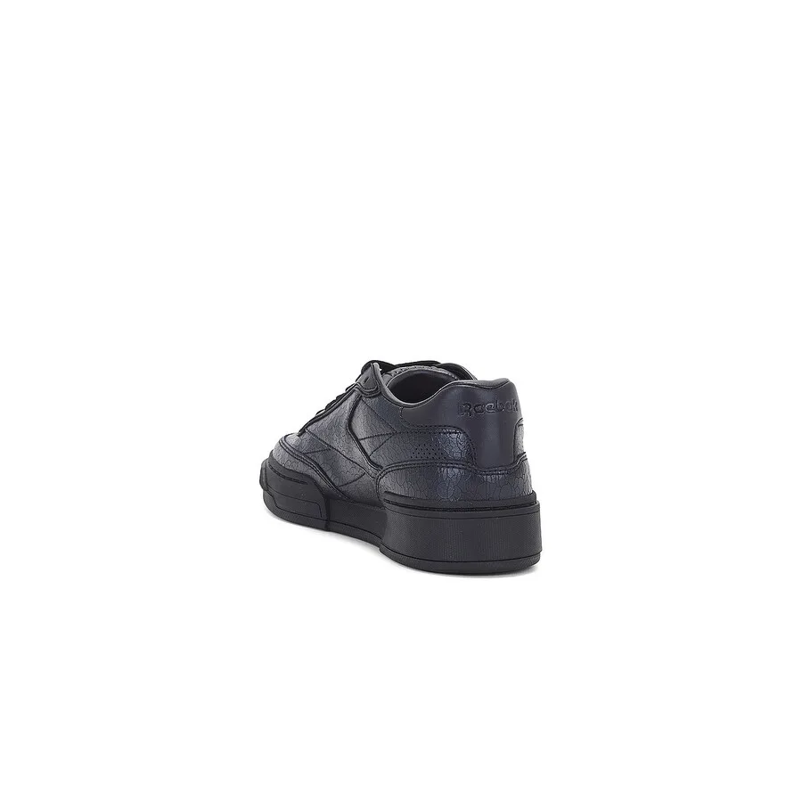 Кроссовки Reebok Club C LTD из потрескавшейся кожи, черный — фото 3