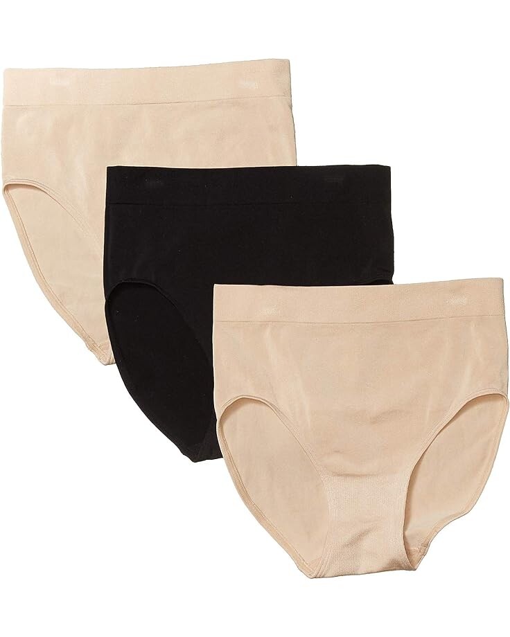 

Трусы Wacoal B-Smooth, цвет Sand/Sand/Black