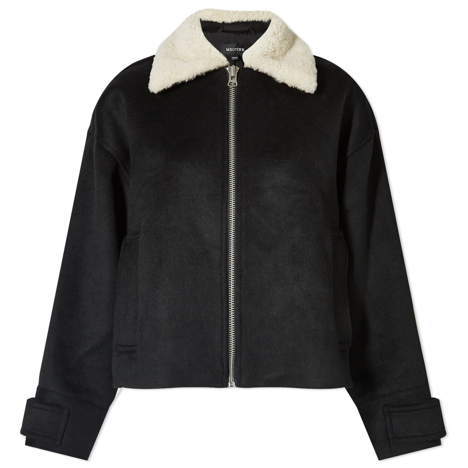 

Куртка Meotine Mimi Wool, черный