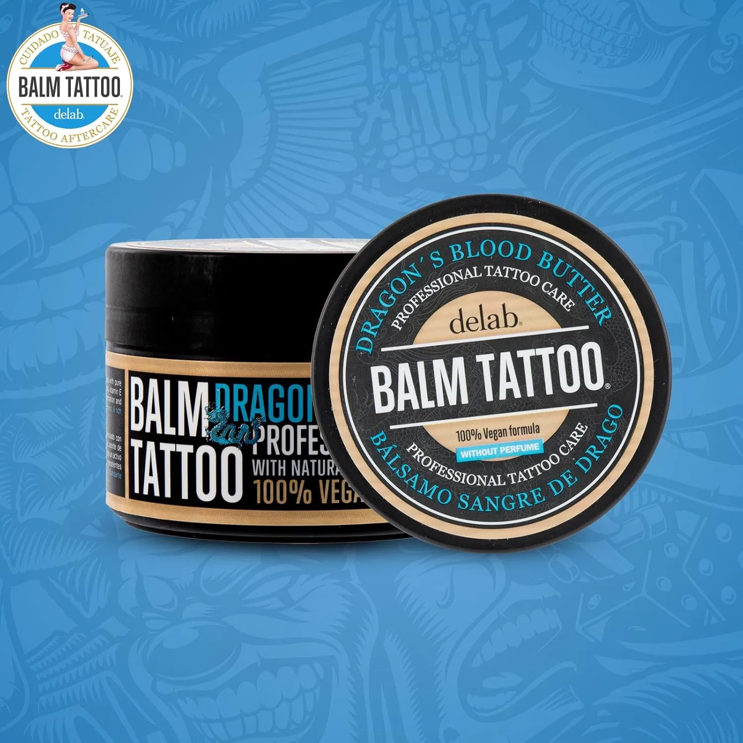 Масло для ухода за татуировками Dragon's Blood от Balm Tattoo Balm Tattoo — фото 4