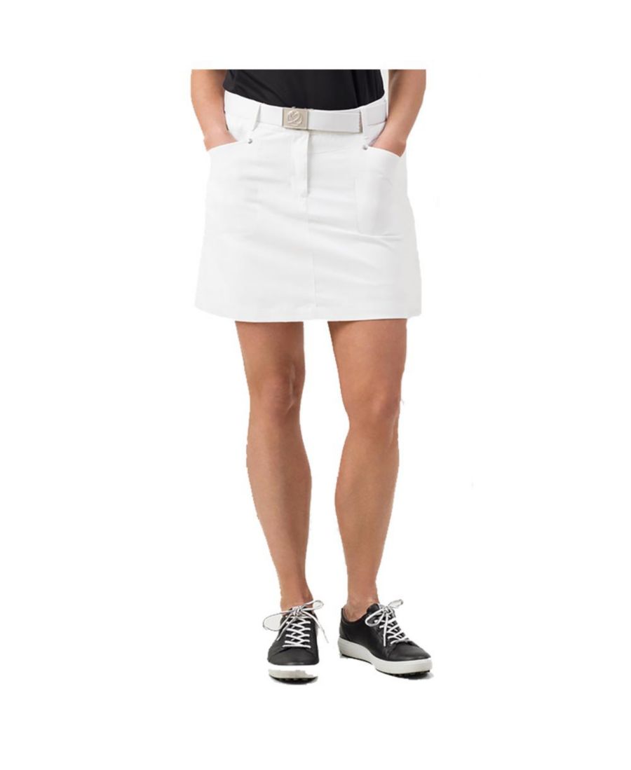 

Женская юбка-шорты для гольфа Lyric 45 см Daily Sports, White