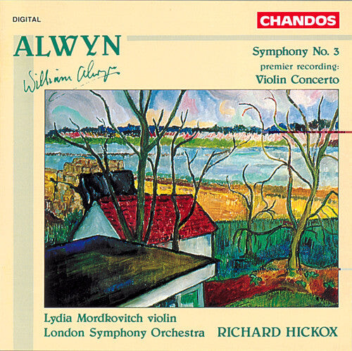 

CD диск Lwyn / Hickox / Mordkovitch / London Sym Orchestra: Symhpony No. 3 / Violin Concerto