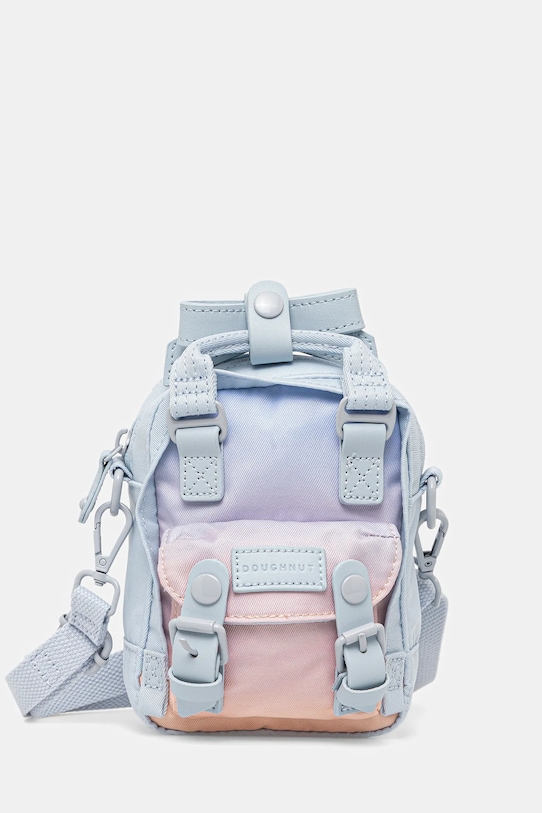 

Сумка Macaroon Tiny Sky с лентой Doughnut, синий