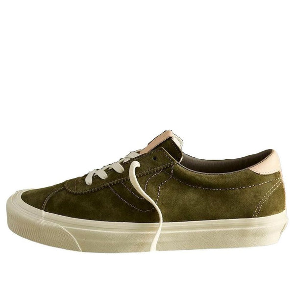 

Кроссовки authentic 44 dx checkerboard 'honey yellow' Vans, желтый