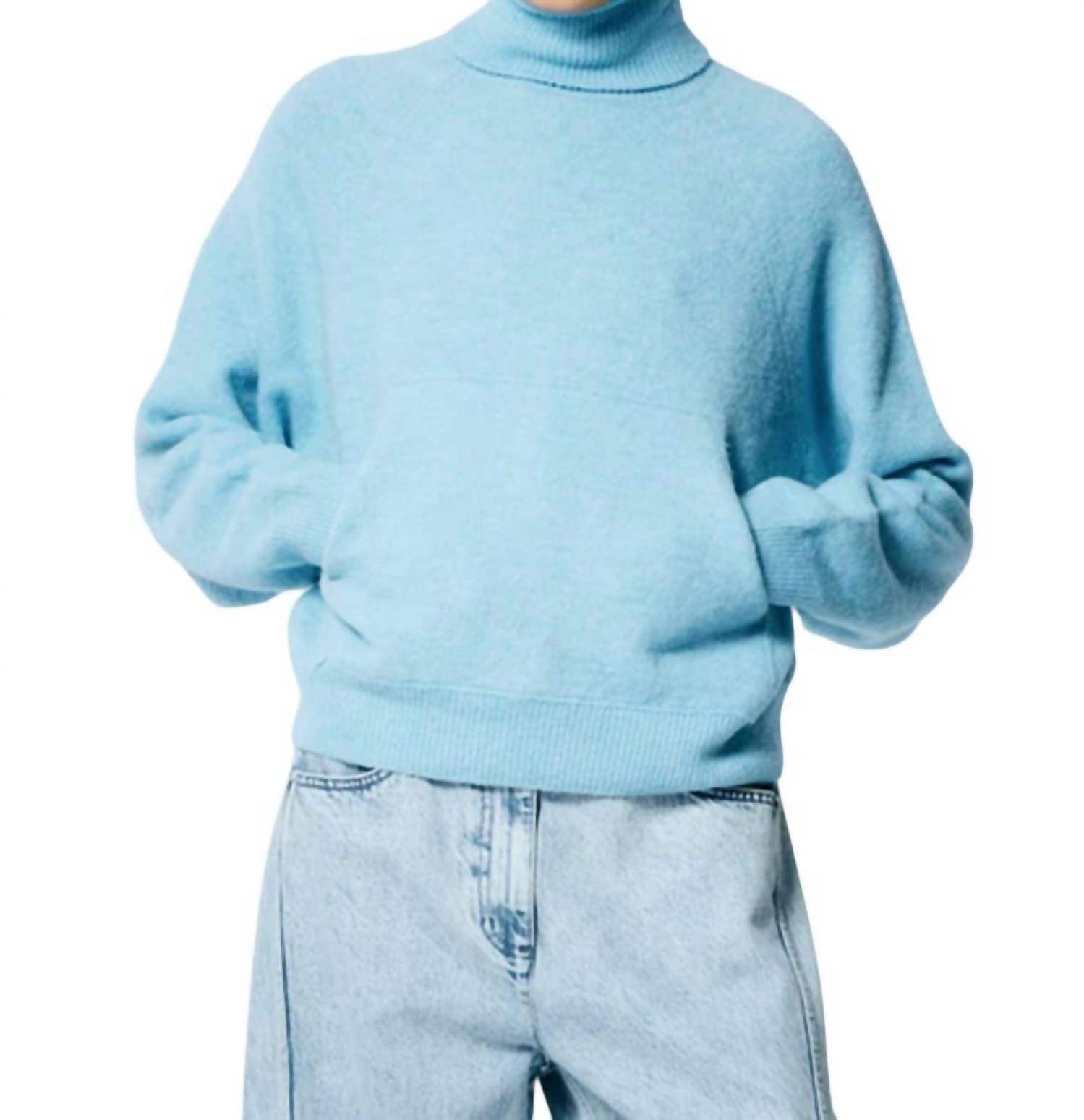 

Водолазка Douillet Easy Pullover в цвете Maldives Blue Tibi
