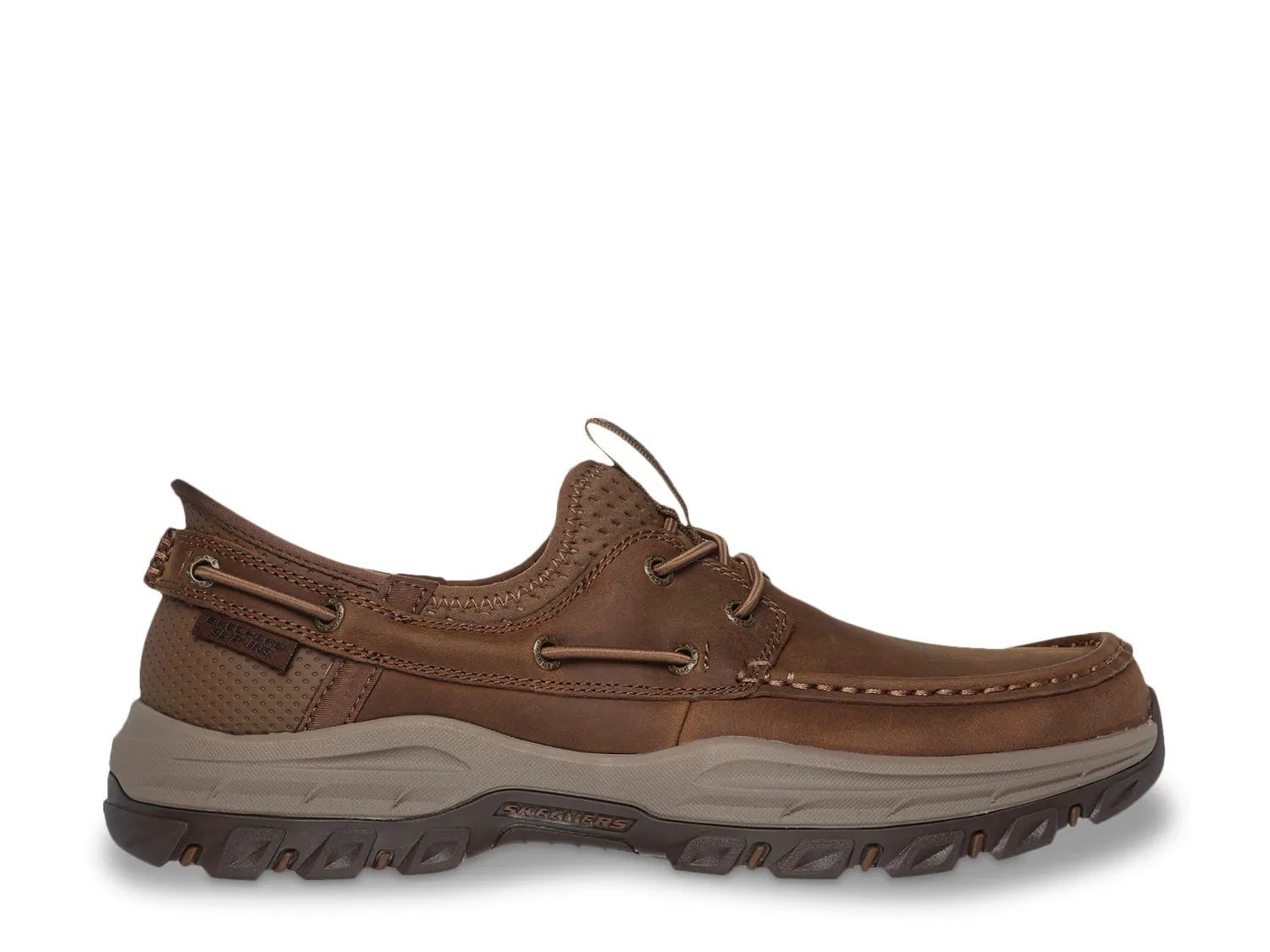 Слипоны Slip-Ins Relaxed Fit Knowlson Shore Thing Moc Slip-On Skechers, цвет desert — фото 2