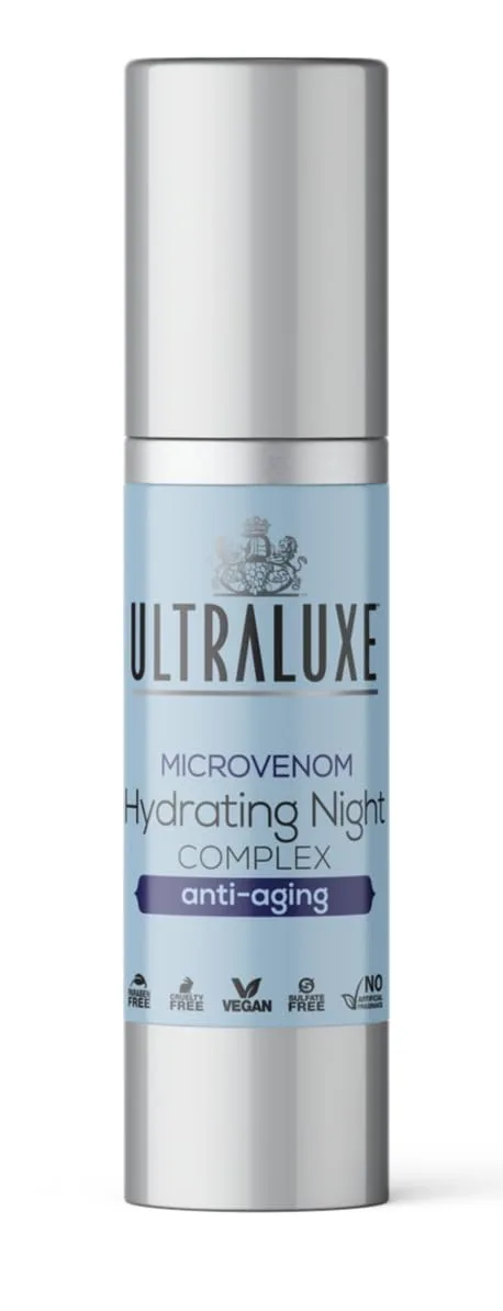 Увлажняющий ночной комплекс ULTRALUXE SKIN CARE, 30 мл