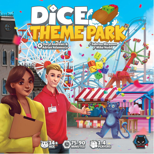 

Настольная игра Dice Theme Park