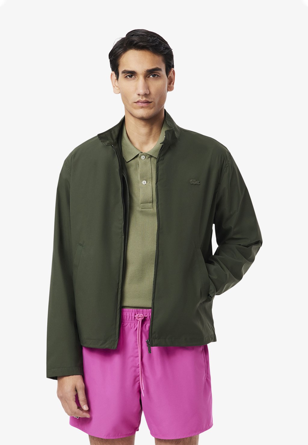 

Летняя куртка Lacoste, темно-зеленый