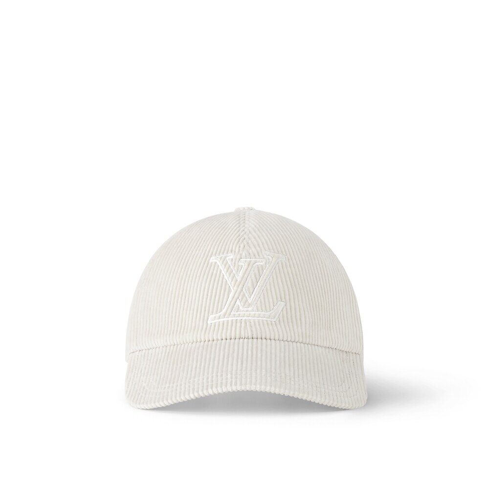 

Кепка из вельвета LV Signature Louis Vuitton, серый