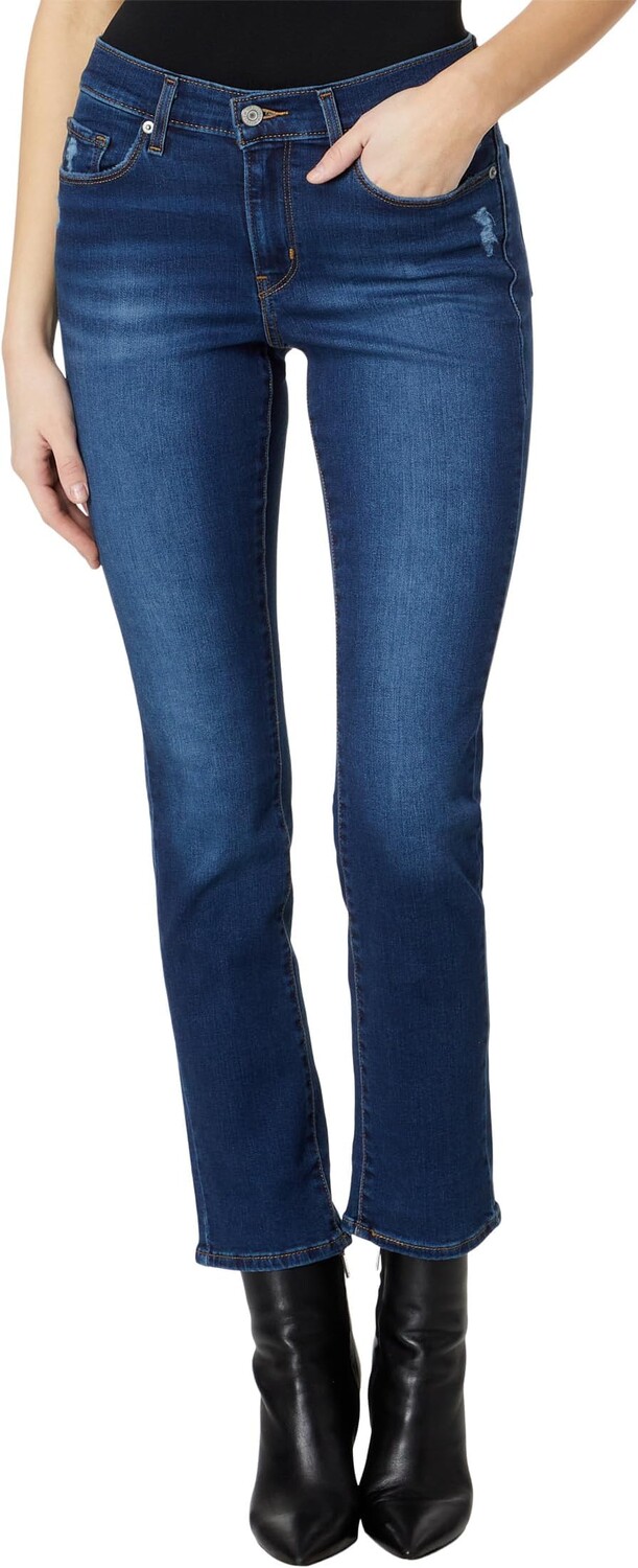 

Джинсы Levi's Womens Classic Straight, цвет The Best Seller Clean Hem