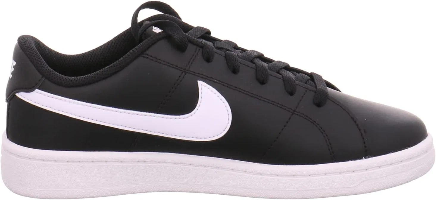 Кроссовки теннисные Nike Court Royale 2, Black White — фото 4