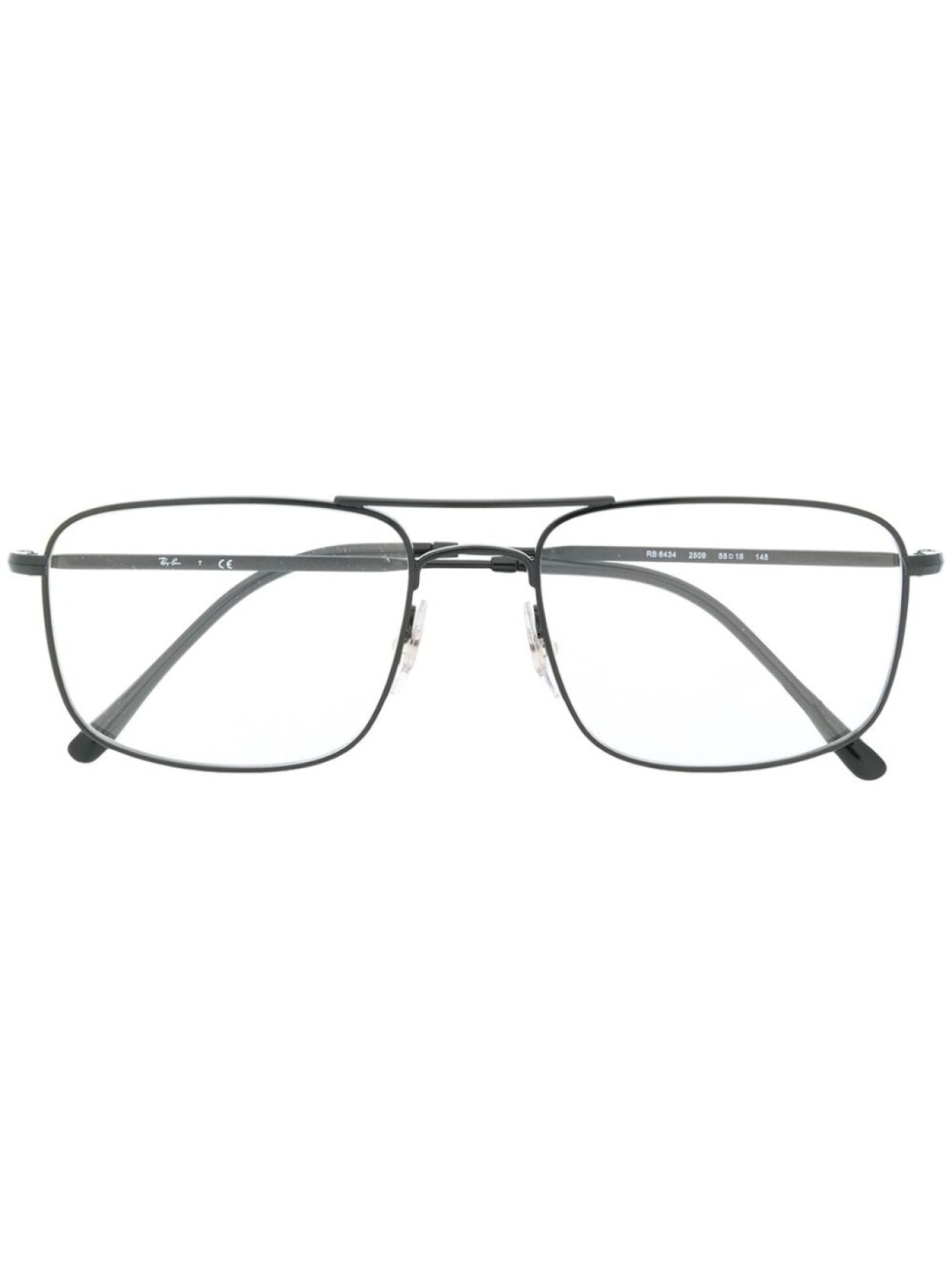 

Ray-Ban очки-авиаторы, черный
