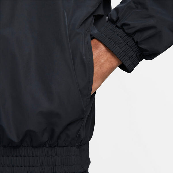 Куртка swoosh тканая спортивная куртка Nike, черный — фото 4