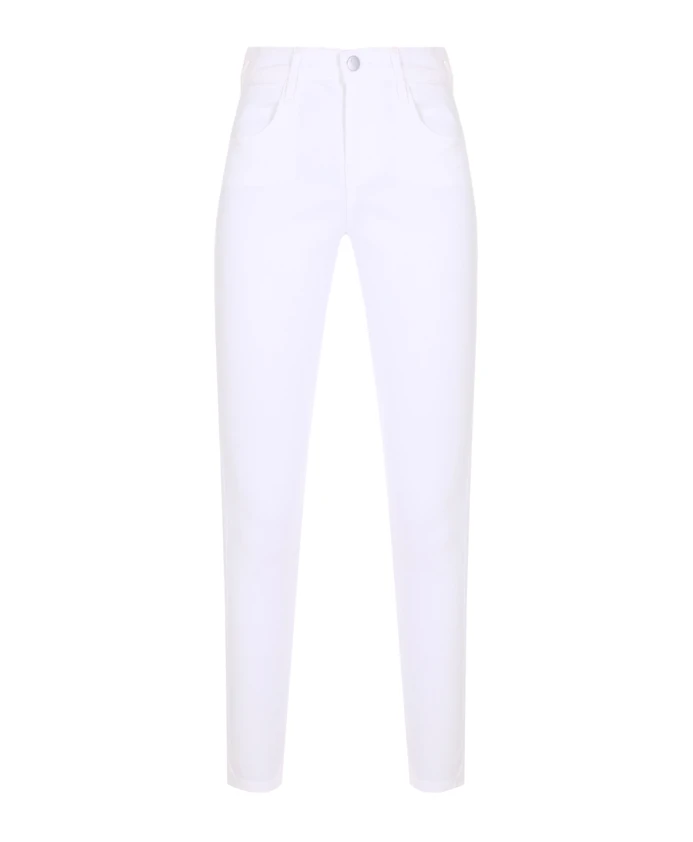 

Элегантные вискозные брюки розового цвета Pinko, розовый