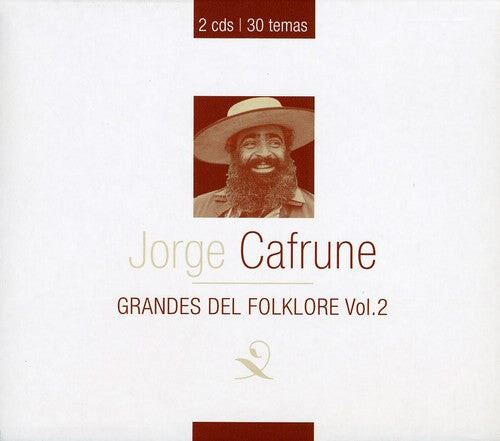 

CD диск Cafrune, Jorge: Grandes Del Folklore, Vol. 2