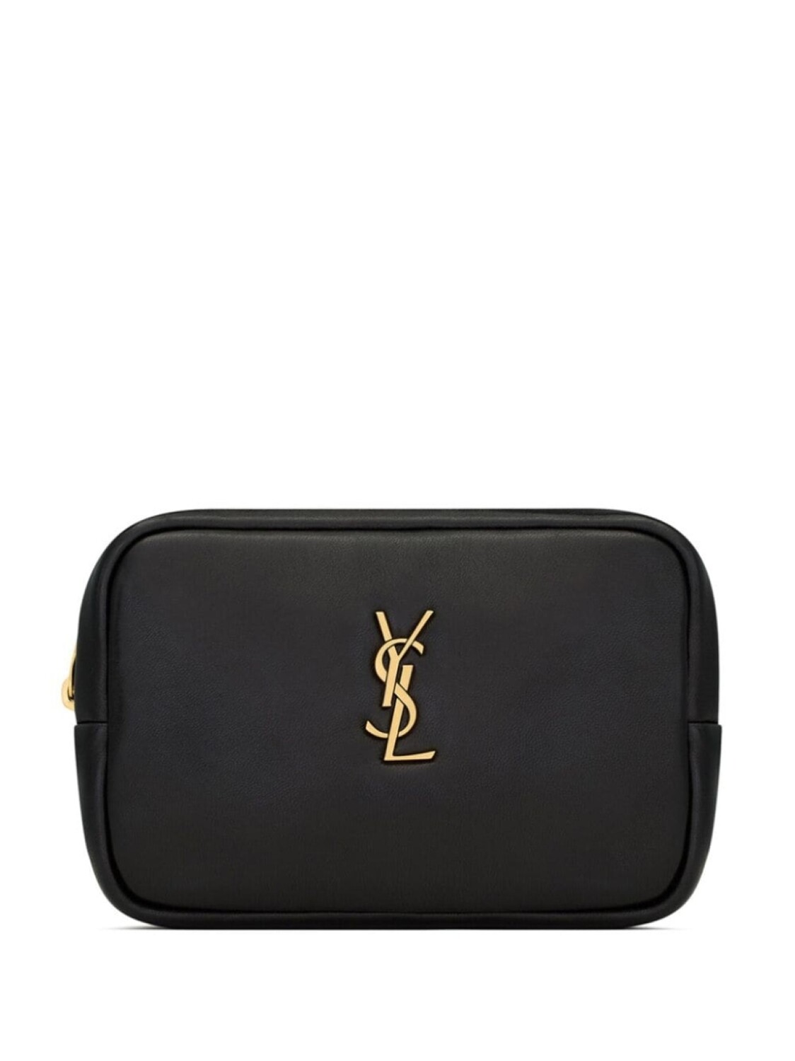 

Saint Laurent мини-косметичка Cassandre, черный