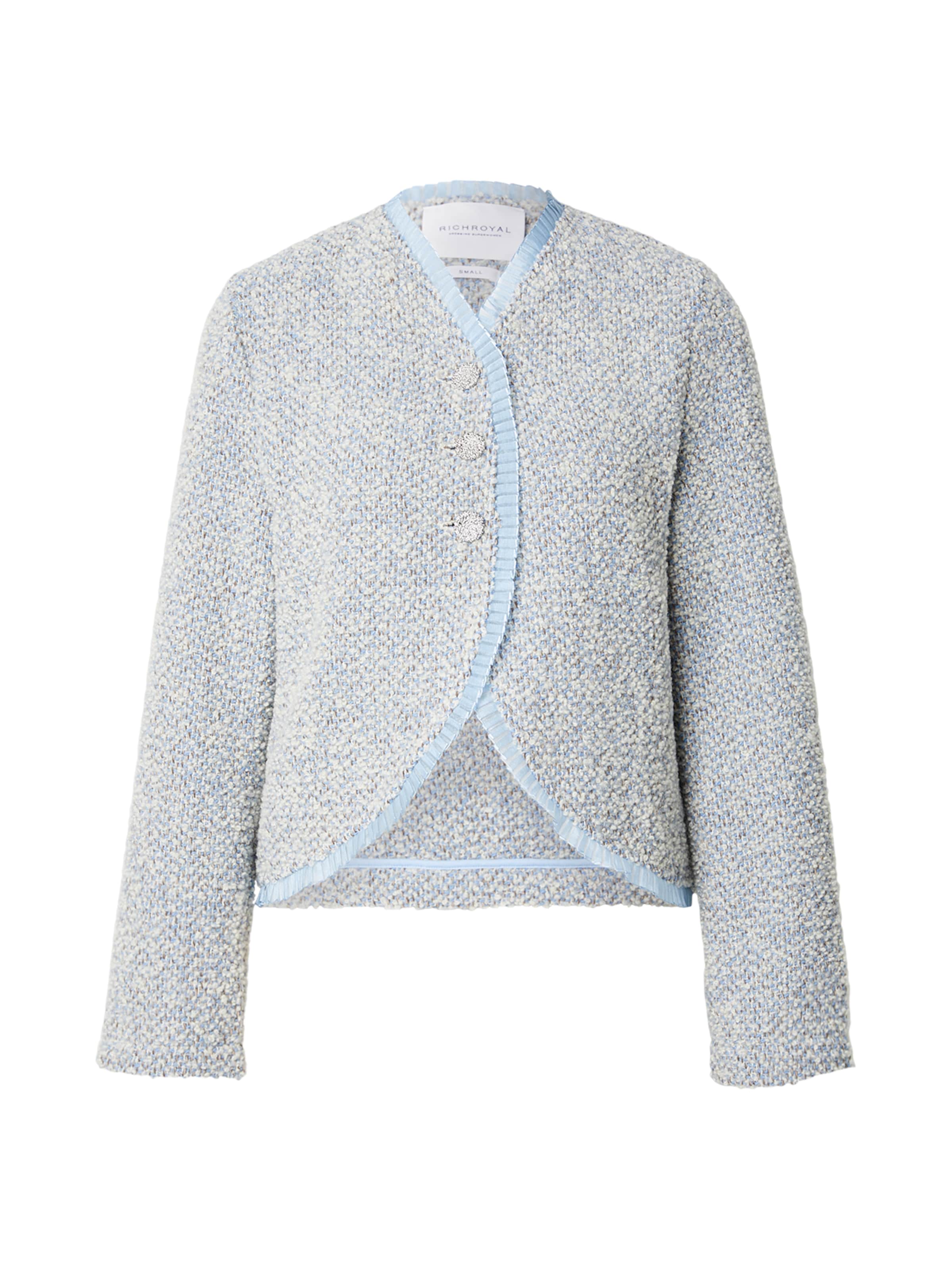 

Rich & Royal Куртка для межсезонья в светло-голубом цвете