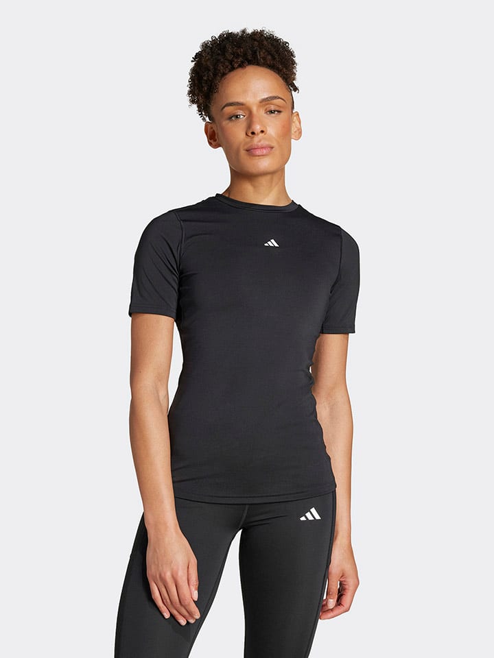 

Функциональная рубашка adidas, черный