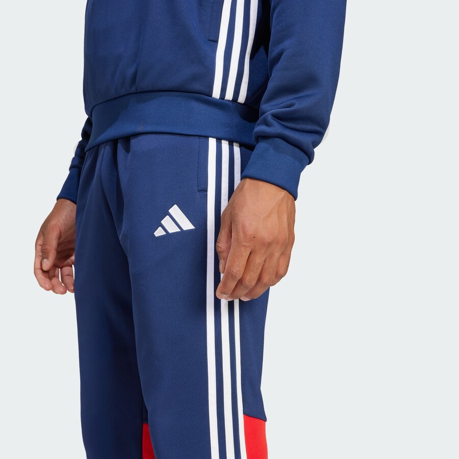 Спортивные штаны ADIDAS PERFORMANCE Tapered Workout Pants Tiro 25 Essentials, цвет gentian — фото 3