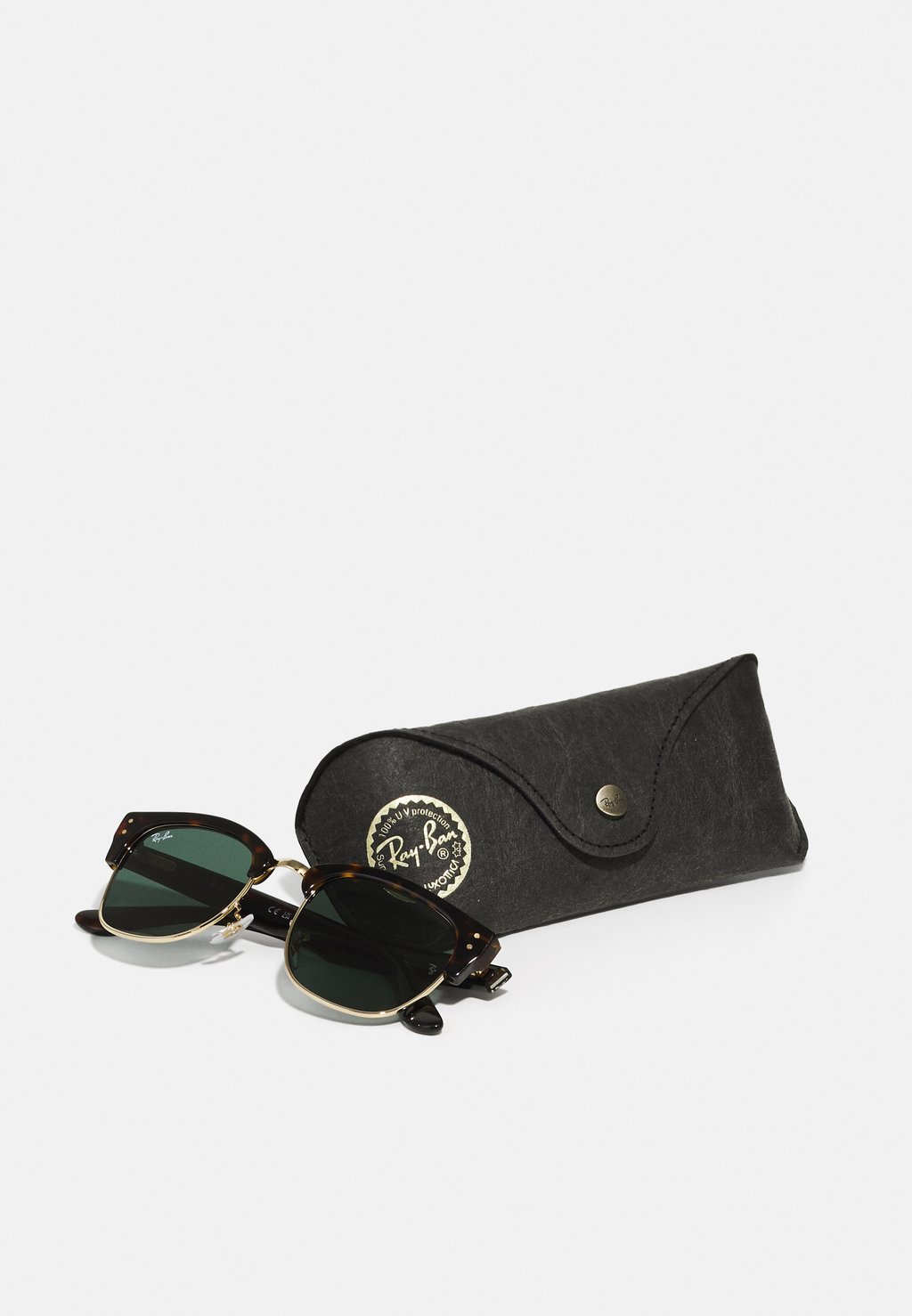 

Солнцезащитные очки CLUBMASTER REVERSE UNISEX Ray-Ban, коричневый