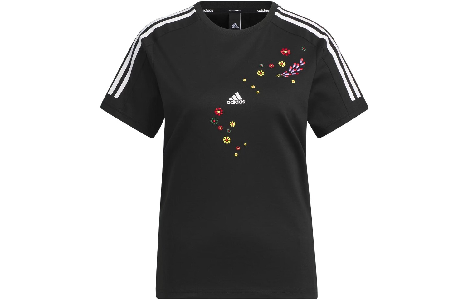 

Футболка X SHUTING QIU Co-branded Series женская черная Adidas