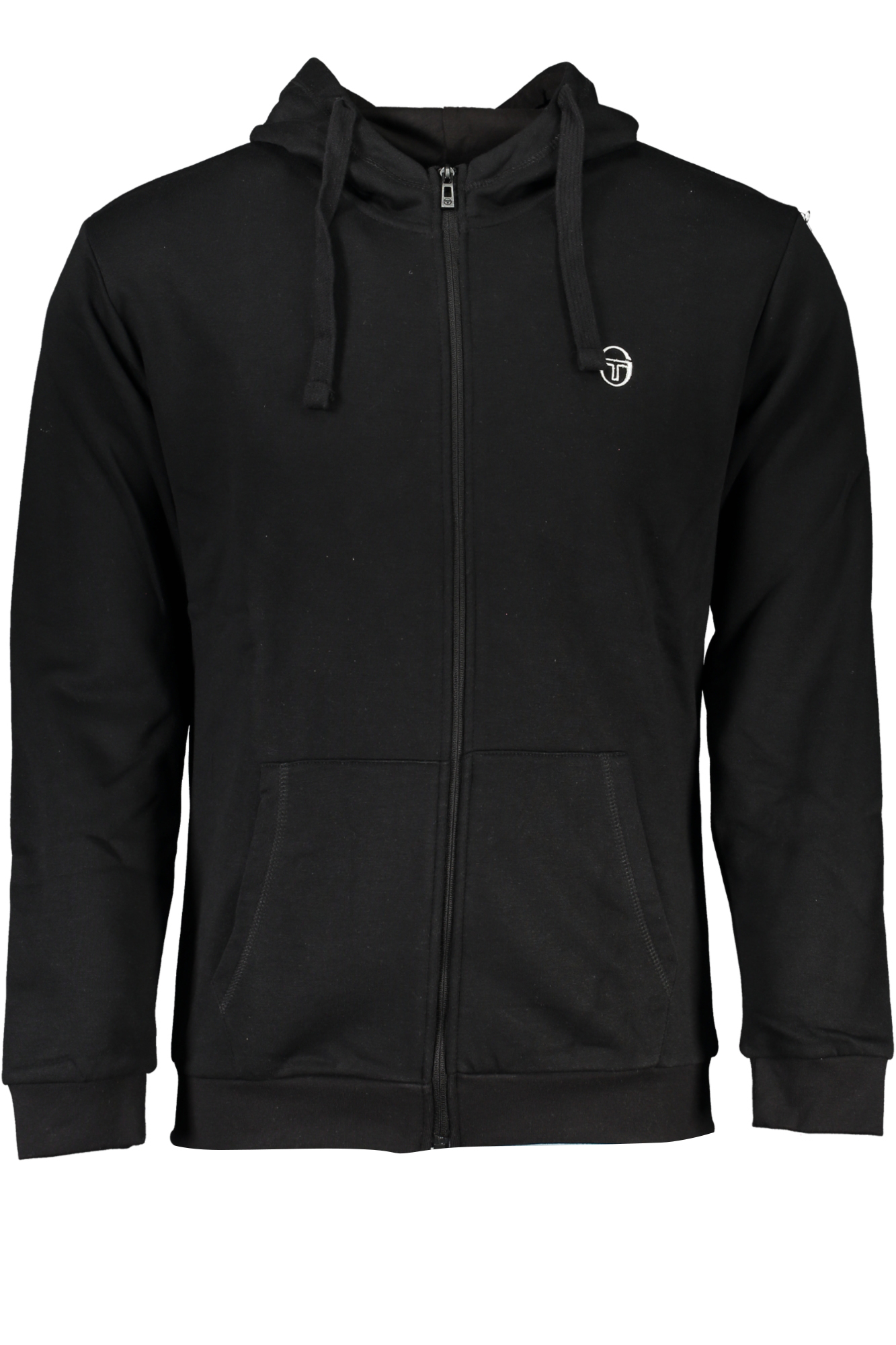

Толстовка мужская Sergio Tacchini с логотипом, черный