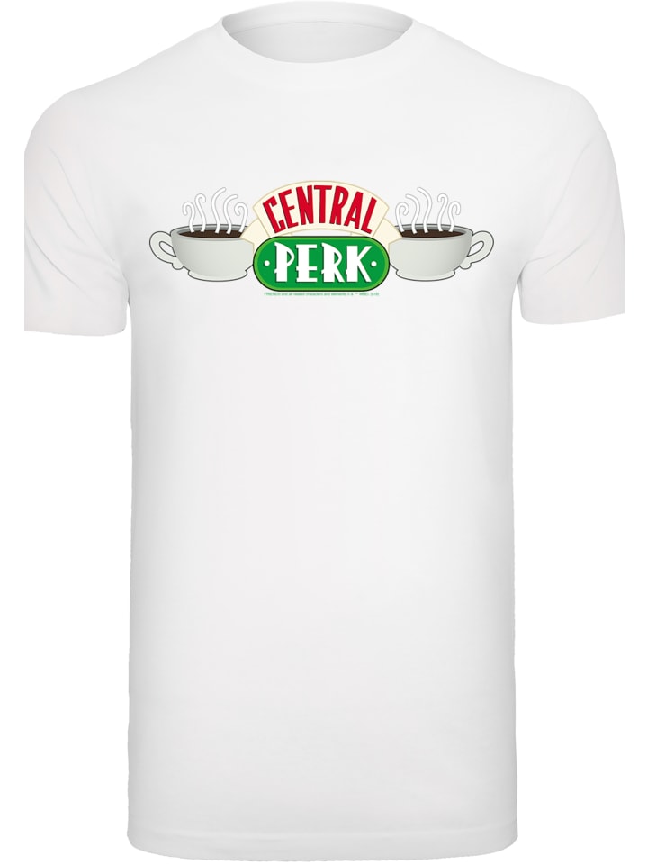 

Футболка ДРУЗЬЯ сериал Центральная кофейня BLK белого цвета F4NT4STIC, Белый, Футболка ДРУЗЬЯ сериал Центральная кофейня BLK белого цвета F4NT4STIC