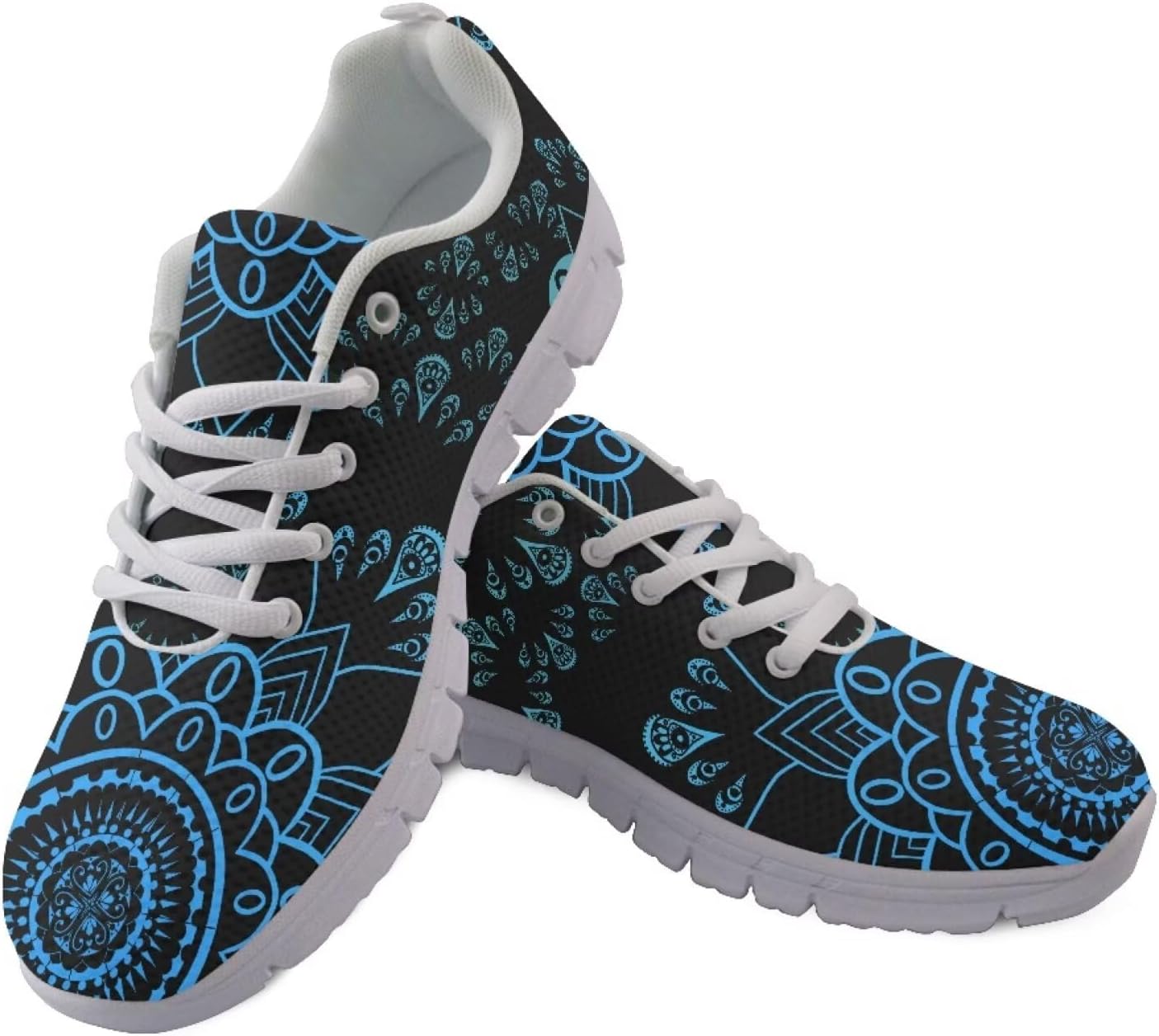 

Кроссовки Jeiento для мужчин и женщин, модные, легкие, дышащие, для бега, спорта и тенниса, синий