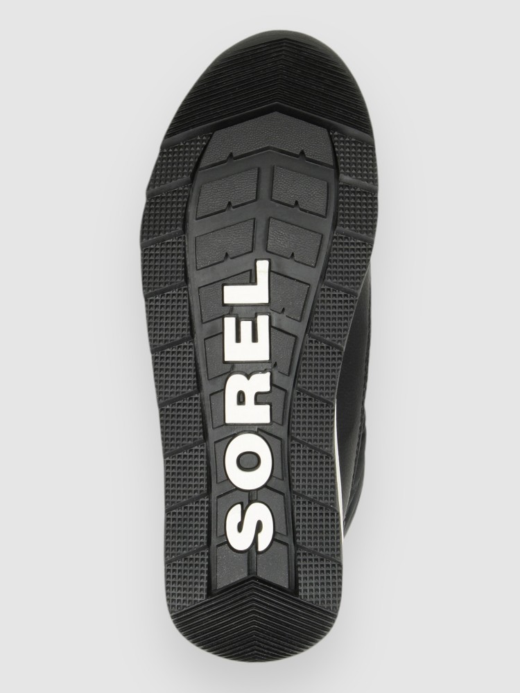 Кроссовки Sorel Whitney II Plus Lace Wp Sneakers, black/ sea salt — фото 3