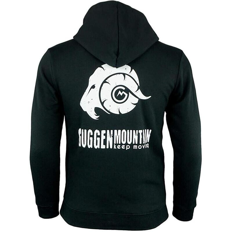 

GUGGEN Mountain H02 мужская толстовка с капюшоном из флиса с капюшоном и длинными рукавами на открытом воздухе, цвет weiss