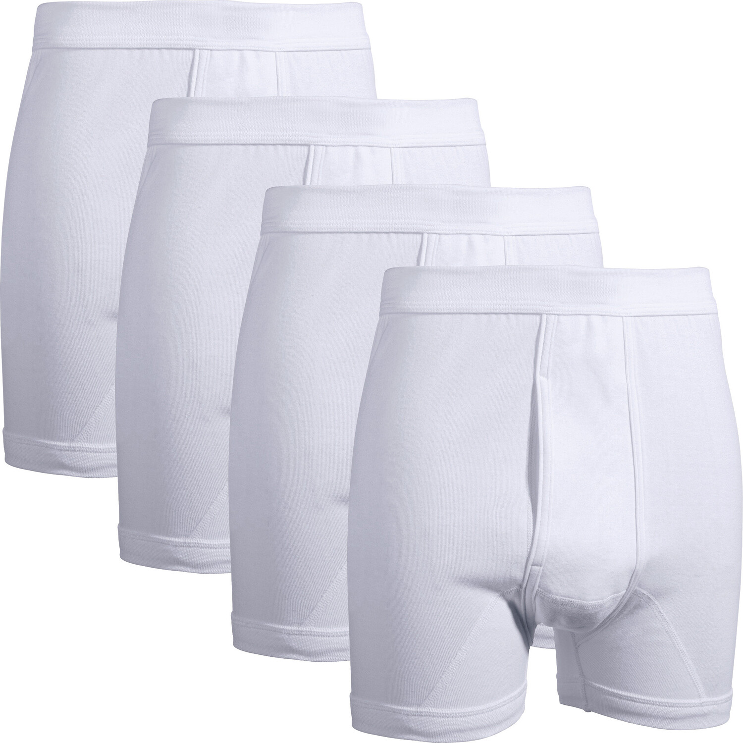 

Трусы Erwin Müller Schlüpfer 4er Pack, белый