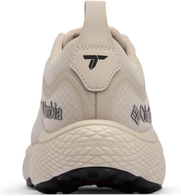 Columbia мужские треккинговые ботинки Escape Thrive Titanium, Cloud Grey/Mountain Red — фото 3