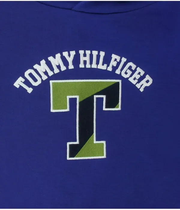 Толстовка regular fit Tommy Hilfiger, синий — фото 3