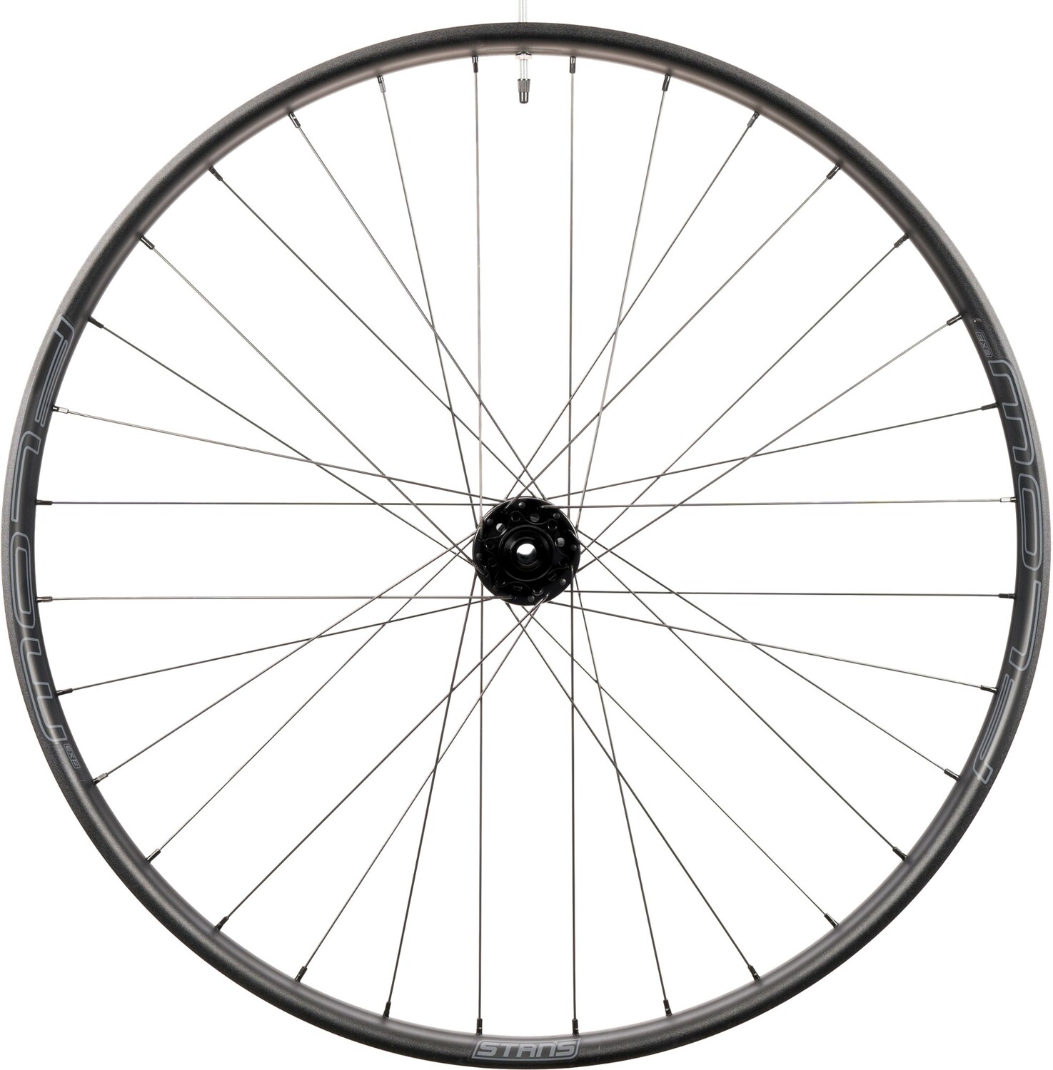 

Колесо Flow EX3 27,5 с 6 болтами — ступица с электронной синхронизацией Stan's NoTubes, черный